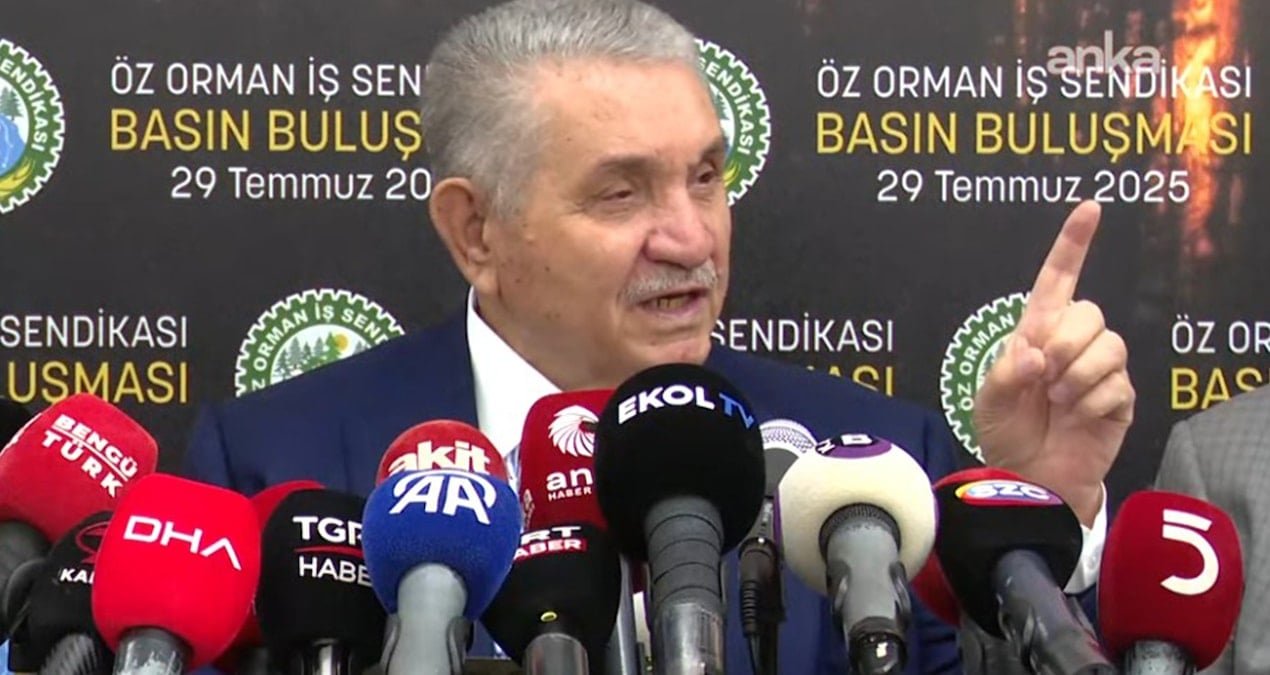 Orman işçileri greve hazırlanıyor