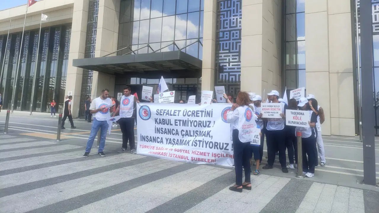 İşverenden ‘Grev hakkı yok’ tehdidi