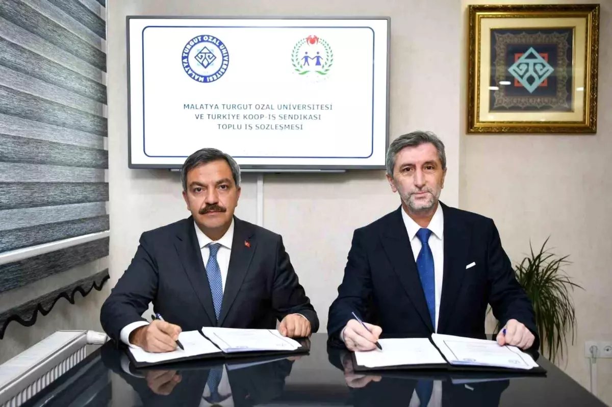 MTÜ ve KOOP-İŞ Arasında Anlaşma