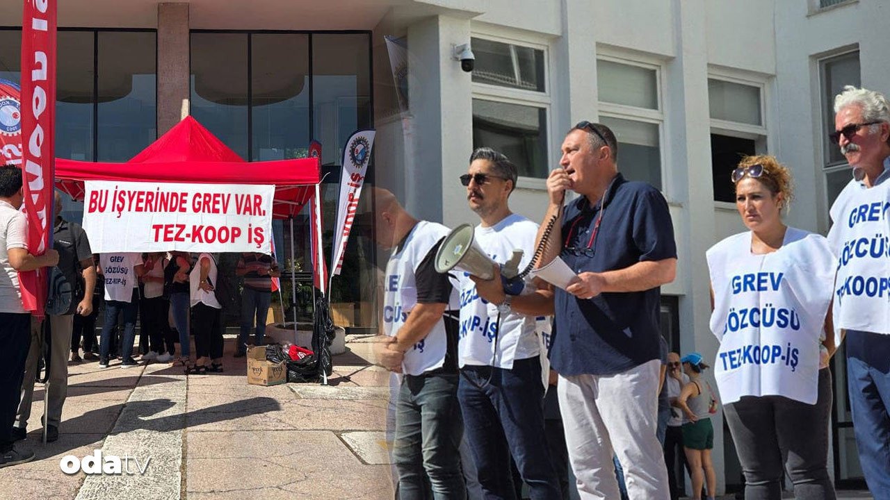 ODTÜ işçileri grevde: ‘Müzakere yoksa grev var’