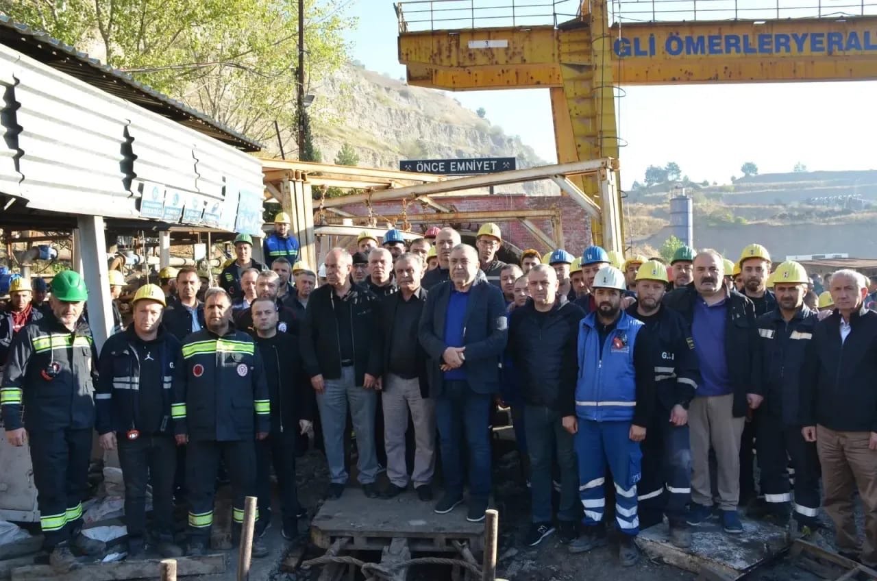 Tunçbilek’te madencilerin özelleştirme korkusu