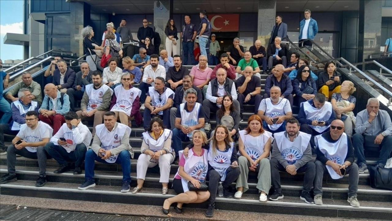 CHP’li belediyede maaş krizi! İşçiler ayaklandı