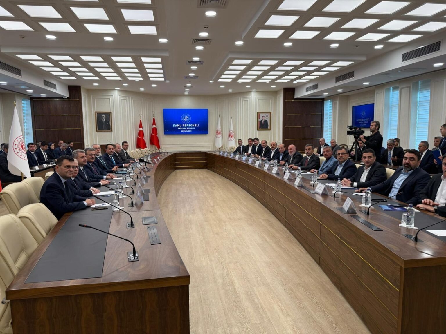 KPDK Toplantısında Memurun Talepleri Dile Getirildi