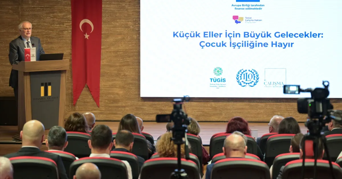 TÜGİS Çocuk İşçiliğine Karşı Harekete Geçti