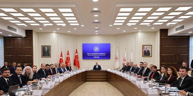 Üçlü Danışma Kurulu, ‘Sendikal örgütlenmenin yaygınlaştırılması’ gündemiyle toplandı