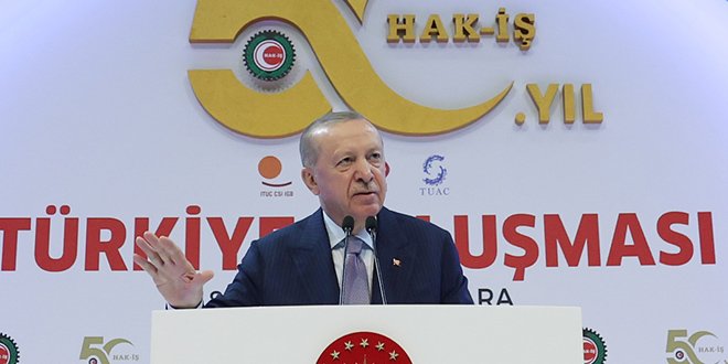 Erdoğan: Hayat pahalılığını mutlaka çözeceğiz