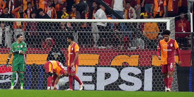 Galatasaray, Şampiyonlar Ligi’nde 2. kez yenildi