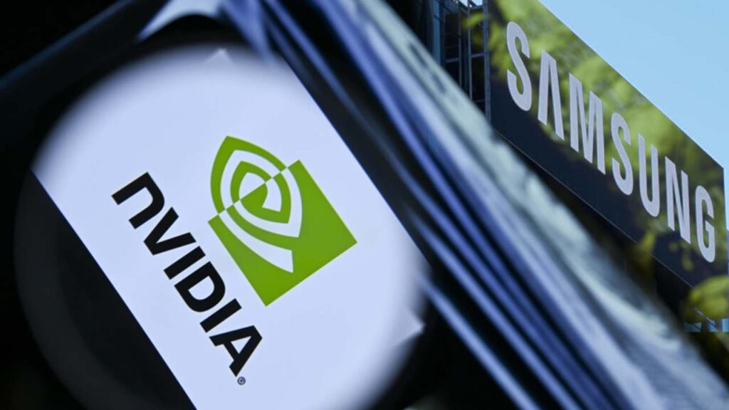 Samsung ve NVIDIA yapay zeka destekli üretim için güçlerini birleştirdi