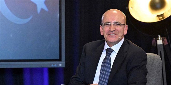 Şimşek: Yıllık enflasyon ekimde sınırlı da olsa geriledi