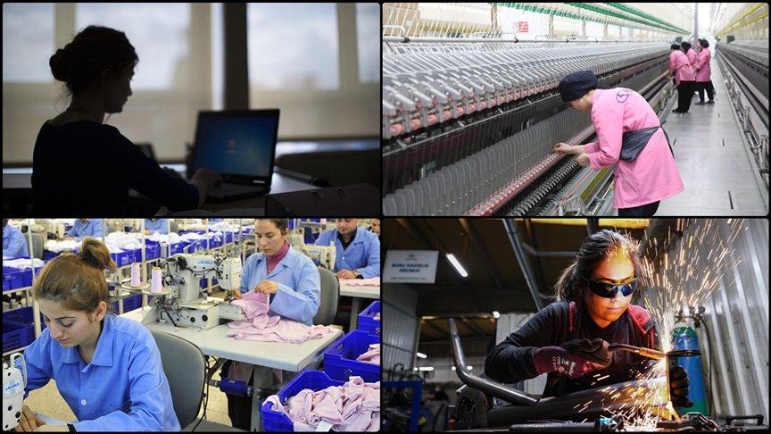 KİT’lerde istihdam edilen personelin yüzde 12’si kadın