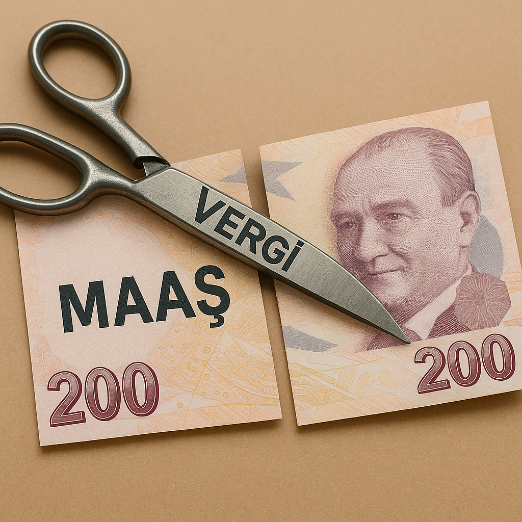 Vergi Dilimleri Enflasyonun Gerisinde Kaldı: Fatura Maaşlı Çalışana Kesiliyor