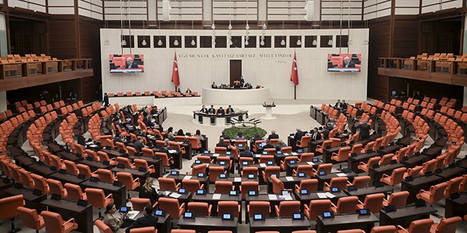 Vergiye yönelik düzenlemeler içeren teklif Genel Kurulda