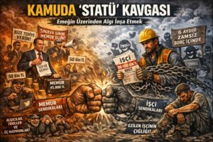 Kamuda “Statü” Kavgası: Emeğin Üzerinden Algı İnşa Etmek