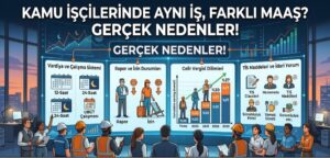 Aynı ünvanlı işçi maaşında neden farklılıklar var?