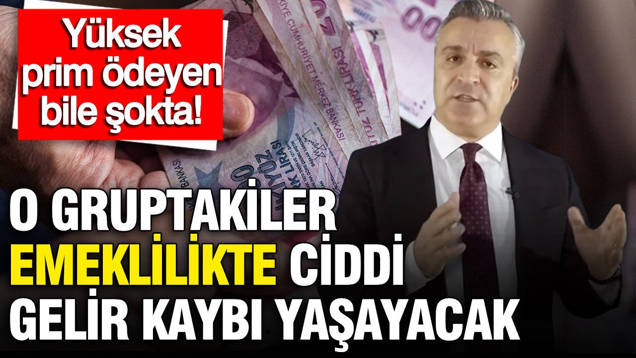 Emekli maaşları deden düşük?